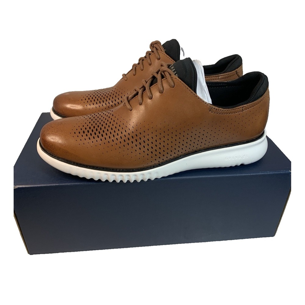 NWB‎ Cole Haan 2 ZeroGrand LSR Wing Shoes Men's 8.5 M - Picture 5 of 12